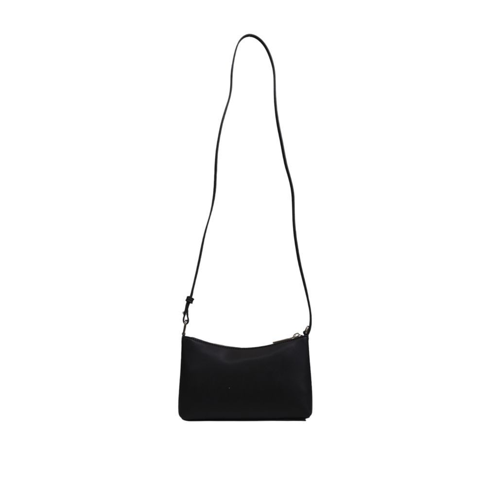 Calvin Klein Black Recycled Polyester Women's Handbag Size ONE SIZE - 5 Thumbnail