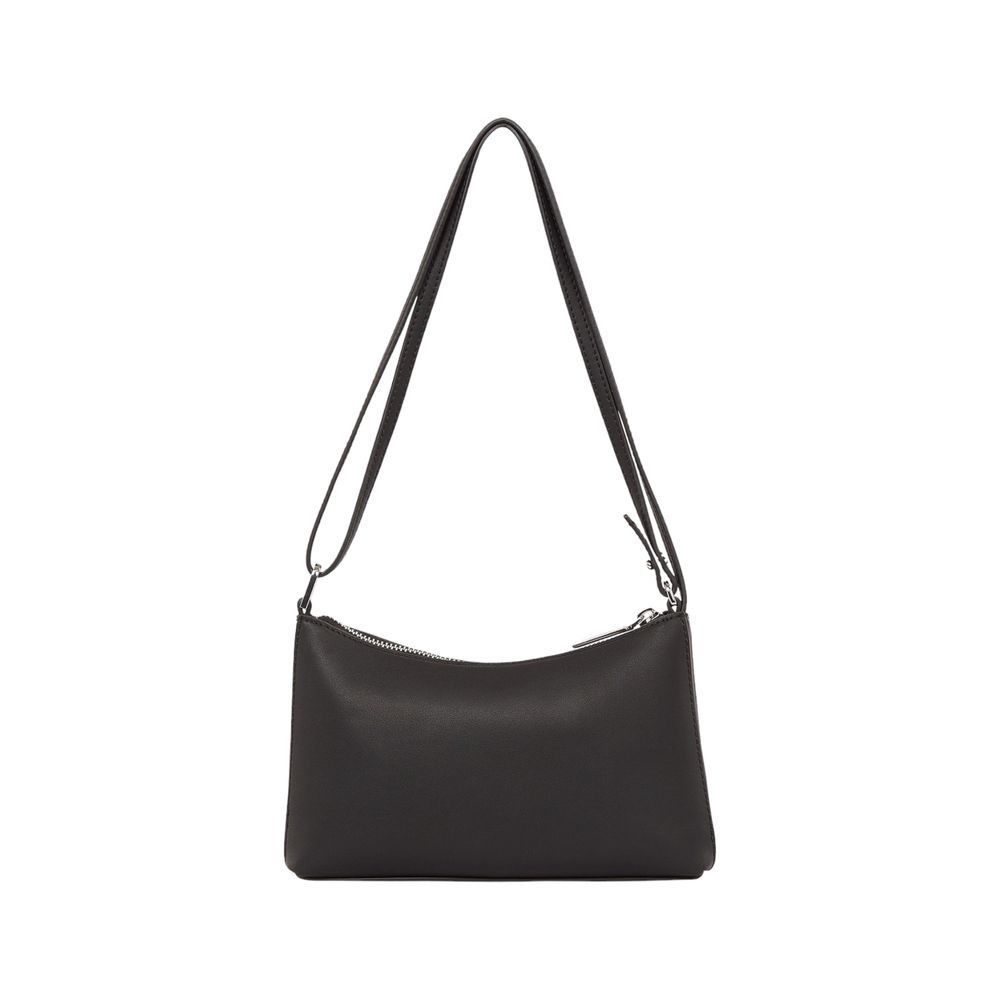 Calvin Klein Black Recycled Polyester Women's Handbag Size ONE SIZE - 2 Thumbnail