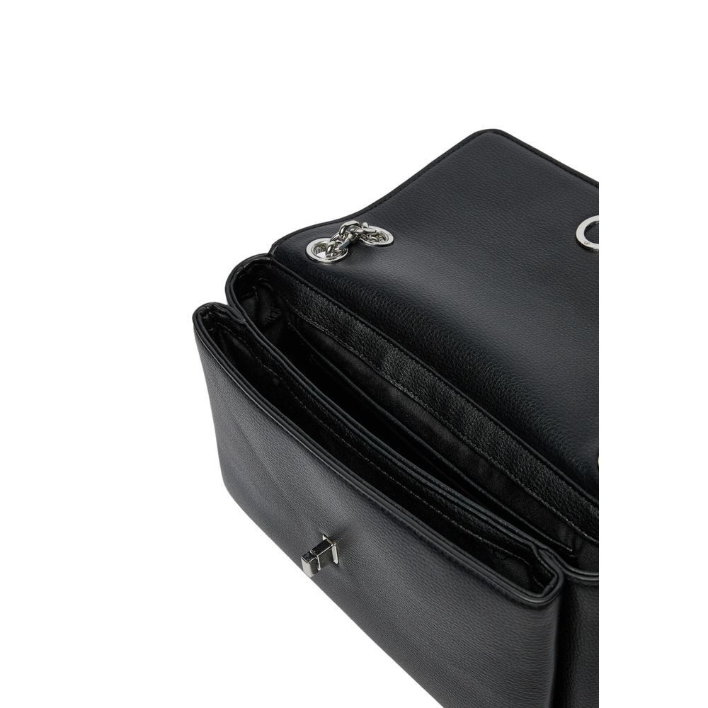 Calvin Klein Black Polyethylene Women's Handbag Size ONE SIZE - 4 Thumbnail