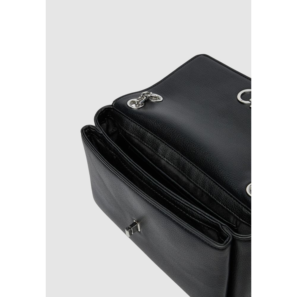 Calvin Klein Black Polyethylene Women's Handbag Size ONE SIZE - 5 Thumbnail