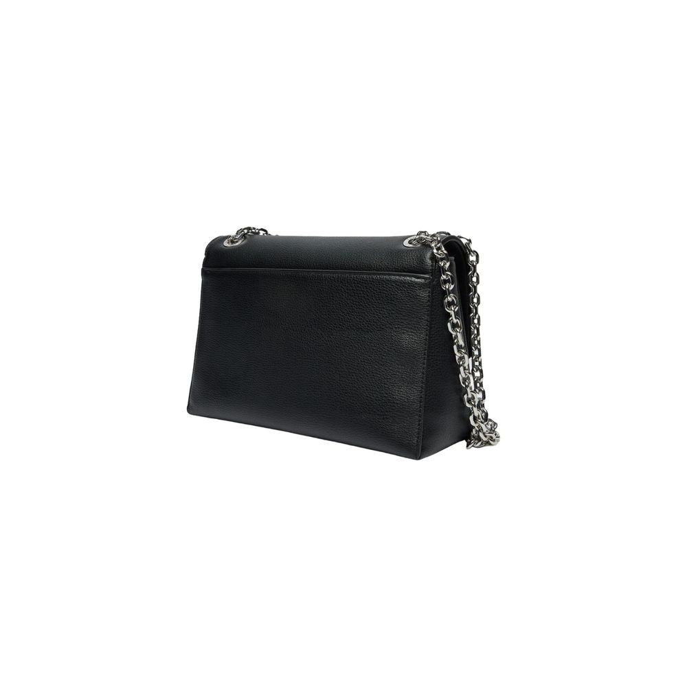 Calvin Klein Black Polyethylene Women's Handbag Size ONE SIZE - 3 Thumbnail