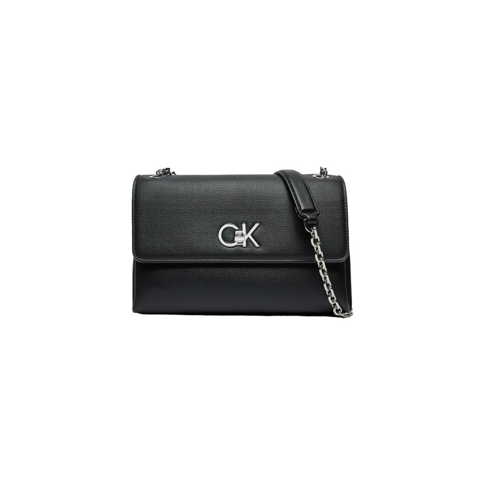 Calvin Klein Black Polyethylene Women's Handbag Size ONE SIZE - 2 Thumbnail