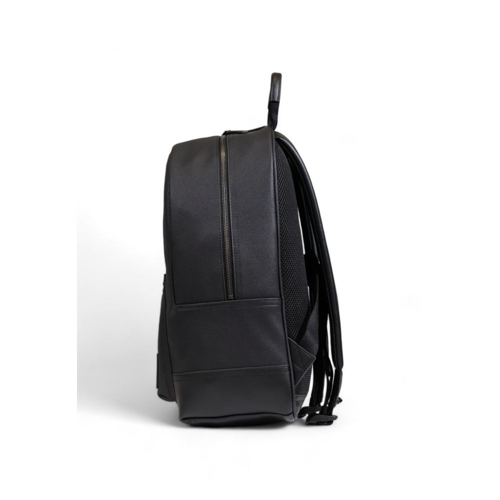 Calvin Klein Black Polyethylene Men's Backpack Size ONE SIZE - 3 Thumbnail