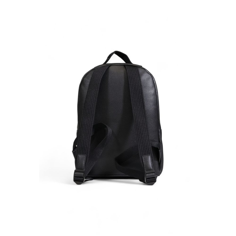 Calvin Klein Black Polyethylene Women's Backpack Size ONE SIZE - 2 Thumbnail