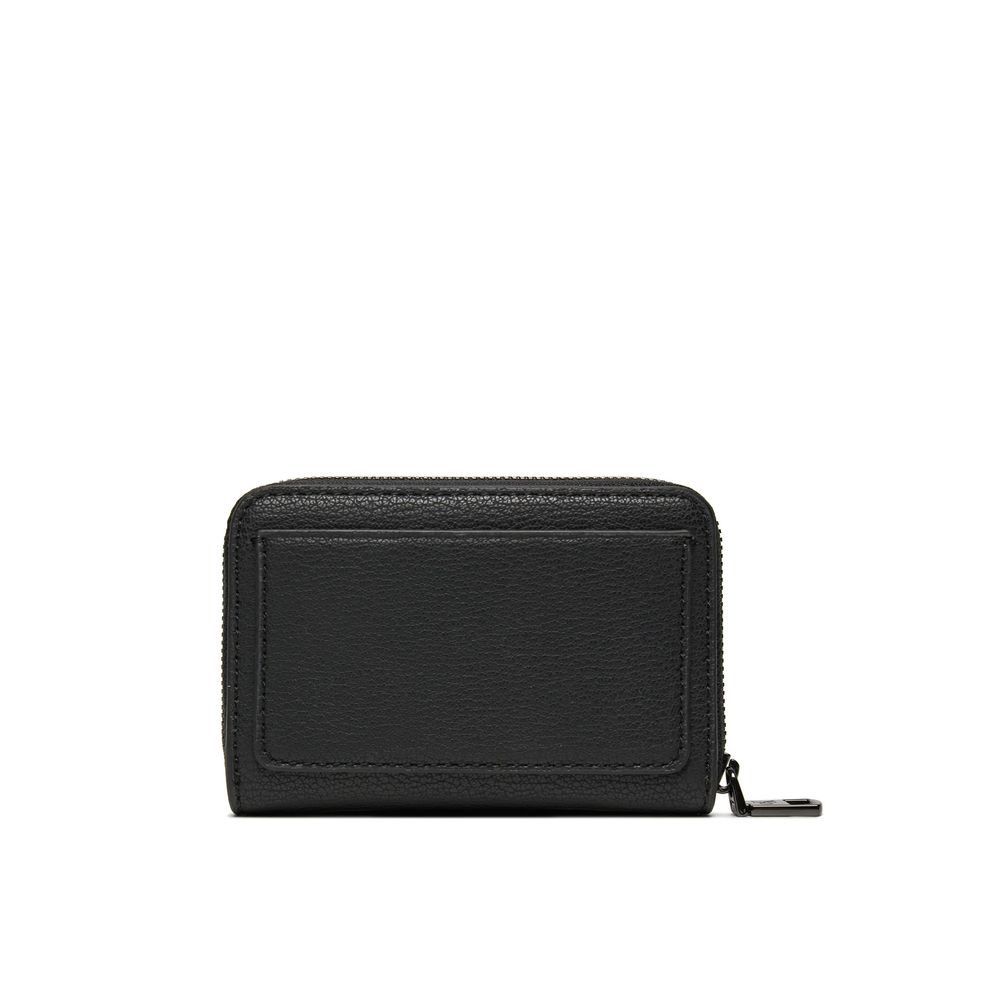 Calvin Klein Black Recycled Polyester Women's Wallet Size ONE SIZE - 2 Thumbnail