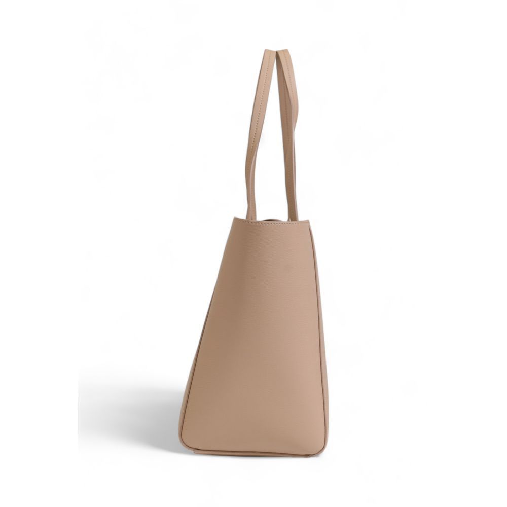 Calvin Klein Beige Recycled Polyester Women's Handbag Size ONE SIZE - 3 Thumbnail