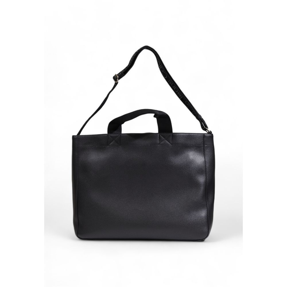 Calvin Klein Black Polyethylene Women's Handbag Size ONE SIZE - 2 Thumbnail