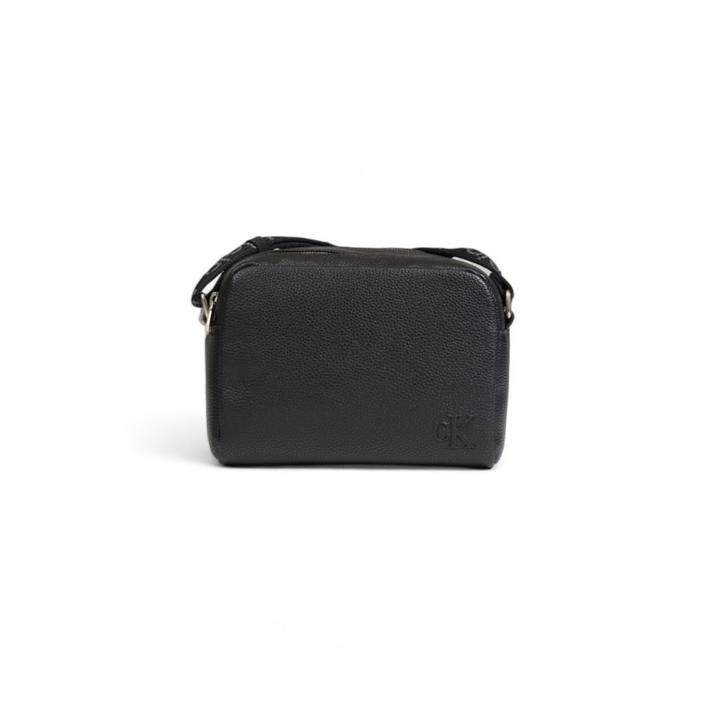 Calvin Klein Black Recycled Polyester Leather Women's Accessory Size ONE SIZE - 3 Thumbnail