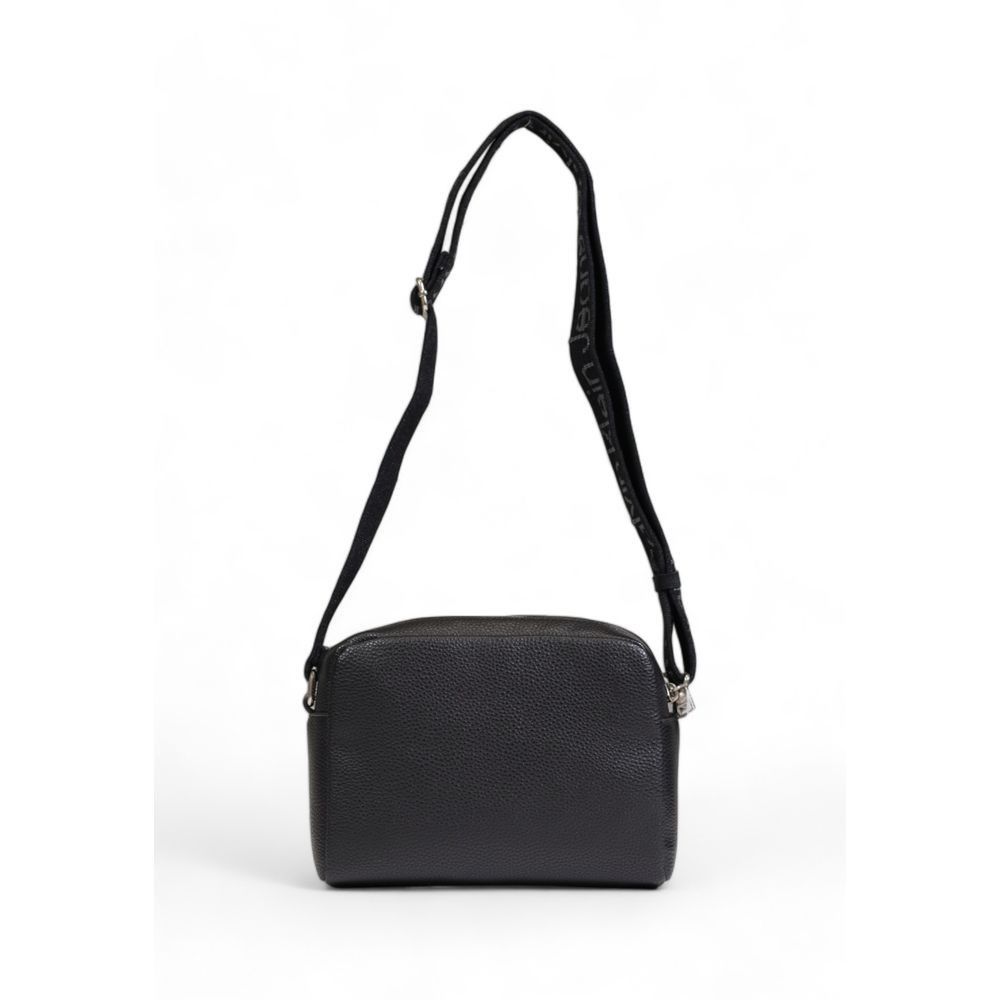 Calvin Klein Black Recycled Polyester Leather Women's Accessory Size ONE SIZE - 2 Thumbnail