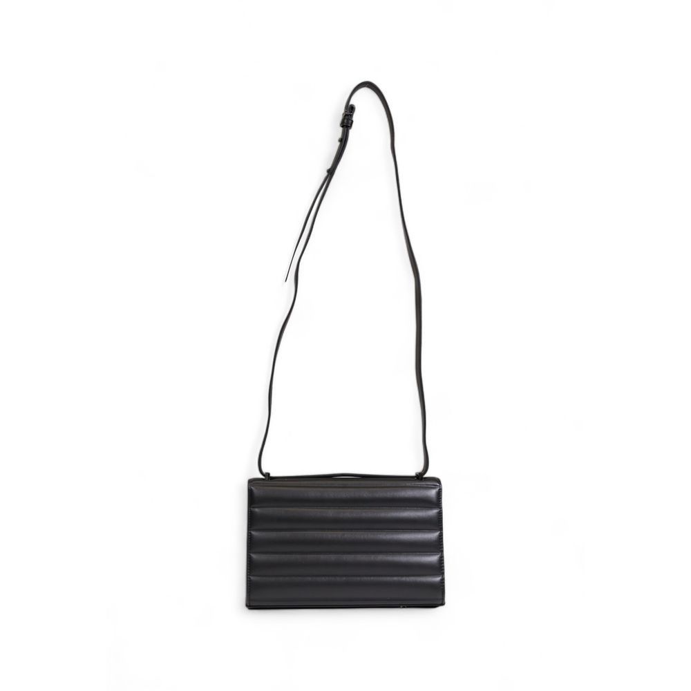 Calvin Klein Black Polyethylene Women's Handbag Size ONE SIZE - 2 Thumbnail