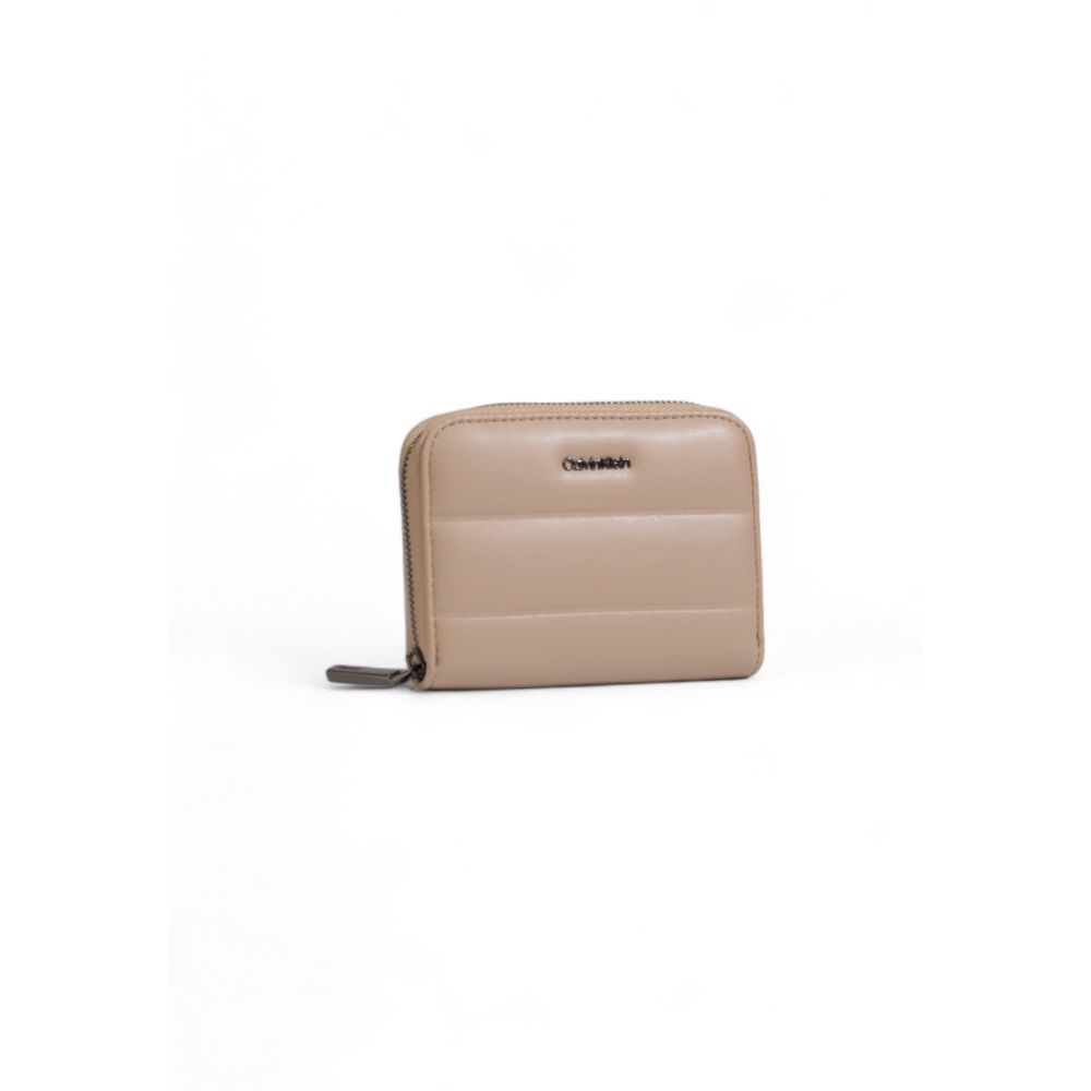 Calvin Klein Gray Synthetic Leather Women's Wallet Size ONE SIZE - 3 Thumbnail