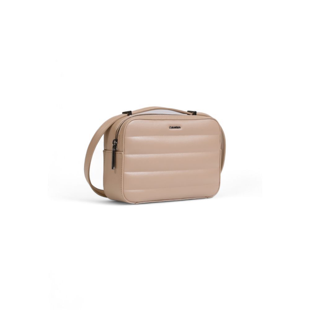 Calvin Klein Gray Recycled Polyester Women's Handbag Size ONE SIZE - 3 Thumbnail