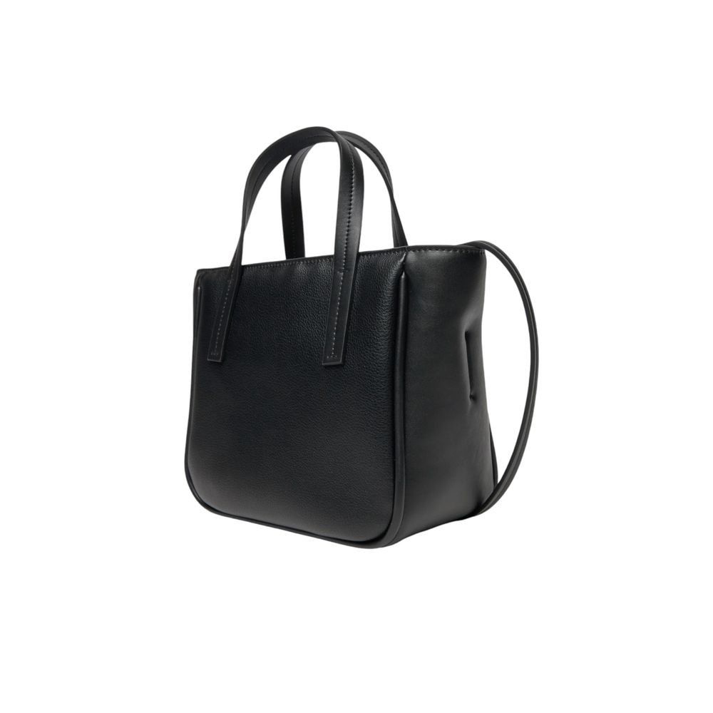 Calvin Klein Black Polyethylene Women's Handbag Size ONE SIZE - 3 Thumbnail