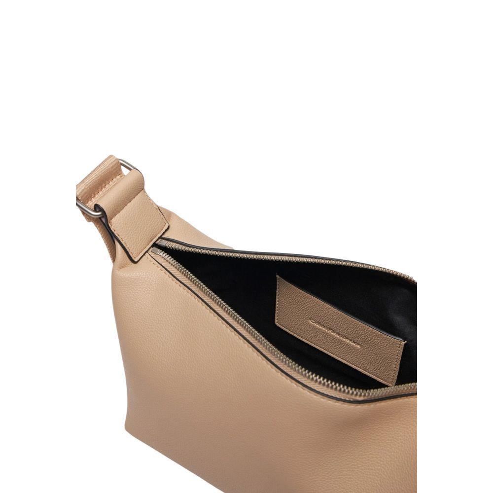 Calvin Klein Beige Polyethylene Women's Handbag Size ONE SIZE - 2 Thumbnail