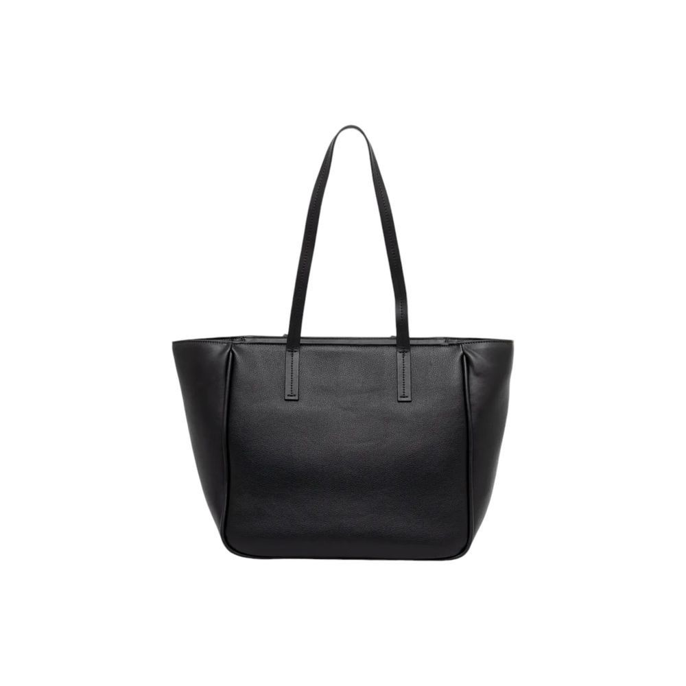 Calvin Klein Black Polyethylene Women's Handbag Size ONE SIZE - 3 Thumbnail