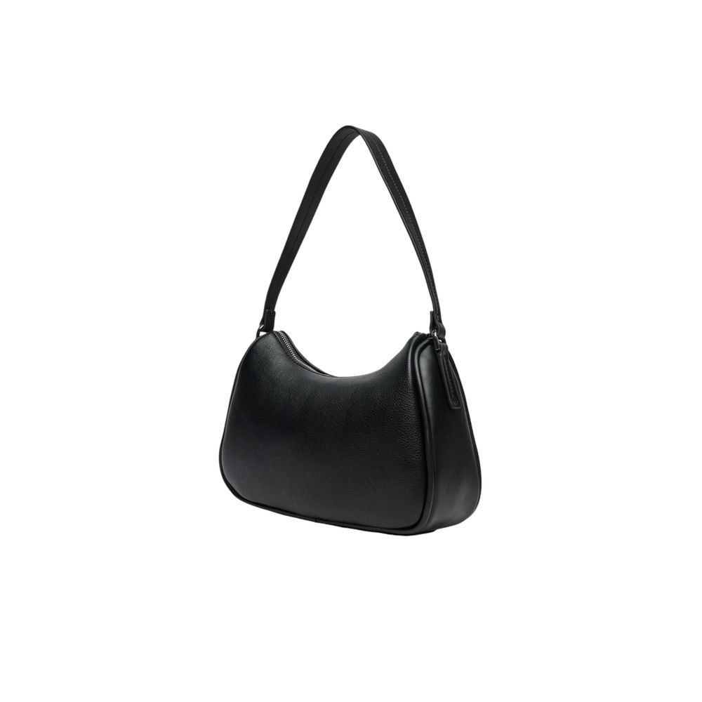 Calvin Klein Black Polyethylene Women's Handbag Size ONE SIZE - 3 Thumbnail