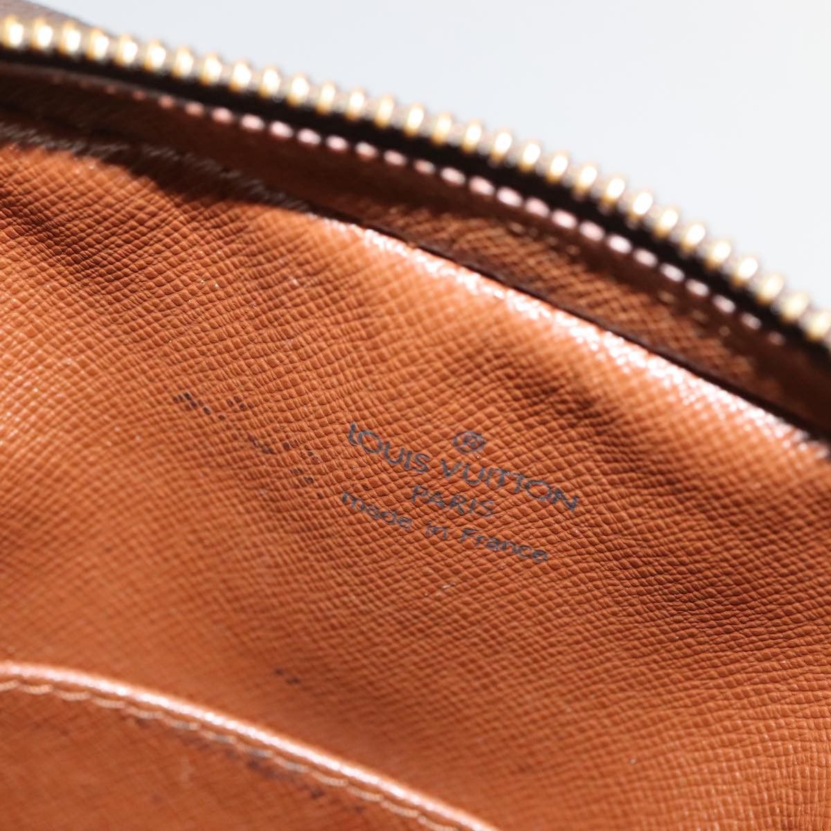 Louis Vuitton Danube Brown Canvas Shoulder Bag (Pre-Owned) Size ONE SIZE - 16 Thumbnail