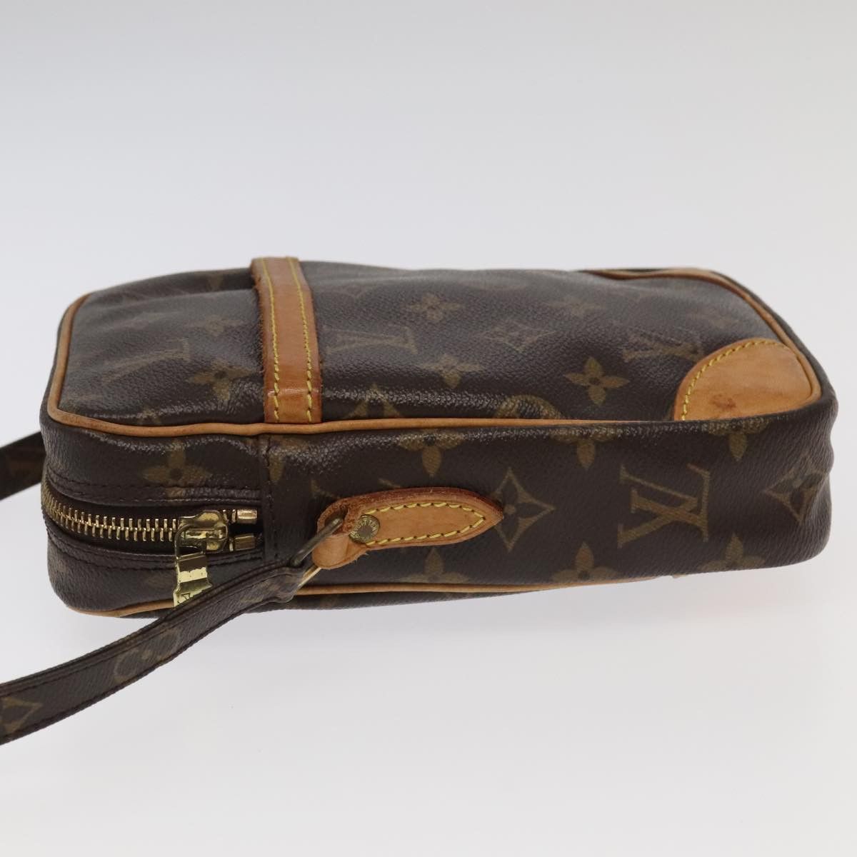Louis Vuitton Danube Brown Canvas Shoulder Bag (Pre-Owned) Size ONE SIZE - 5 Thumbnail