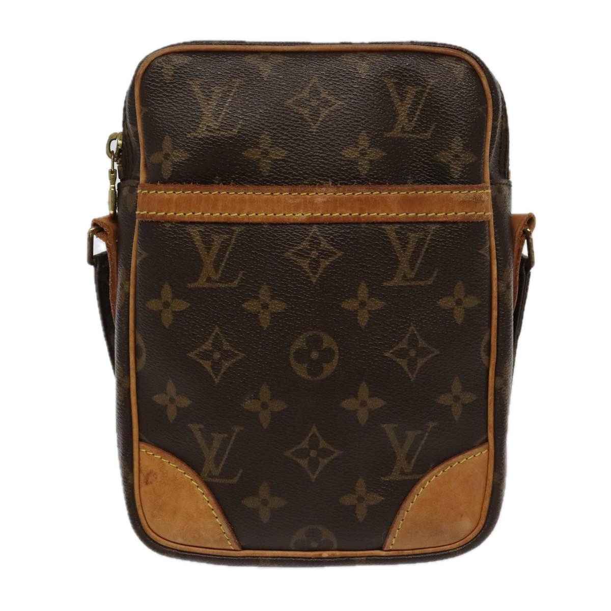 Louis Vuitton Danube Brown Canvas Shoulder Bag (Pre-Owned) Size ONE SIZE - 2 Thumbnail