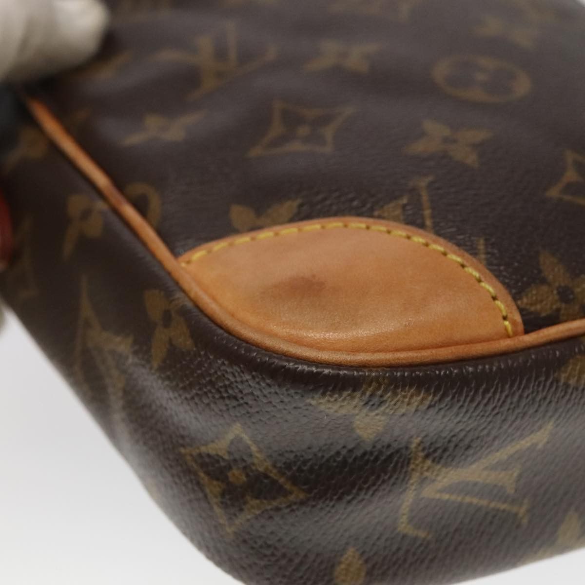 Louis Vuitton Danube Brown Canvas Shoulder Bag (Pre-Owned) Size ONE SIZE - 13 Thumbnail