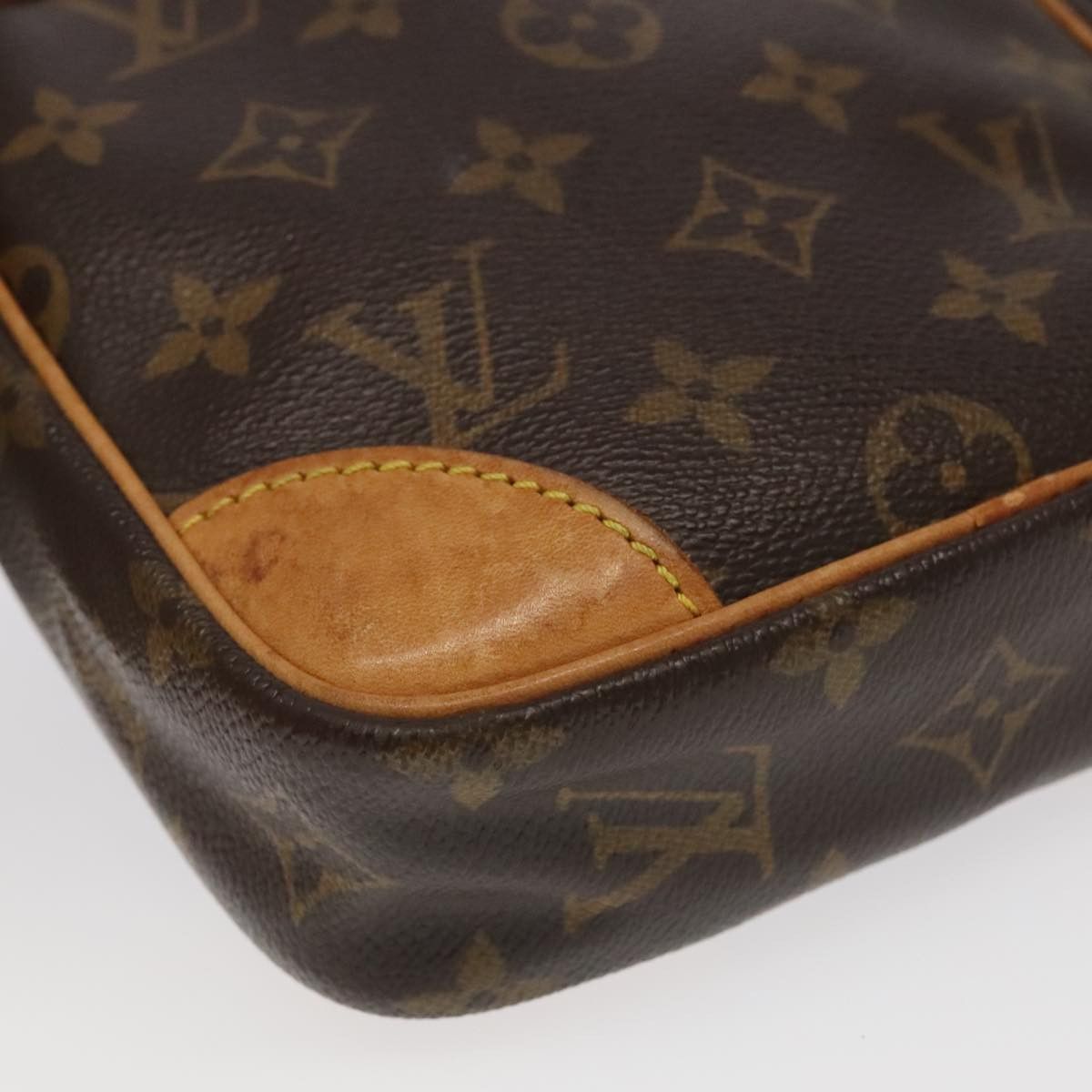 Louis Vuitton Danube Brown Canvas Shoulder Bag (Pre-Owned) Size ONE SIZE - 11 Thumbnail