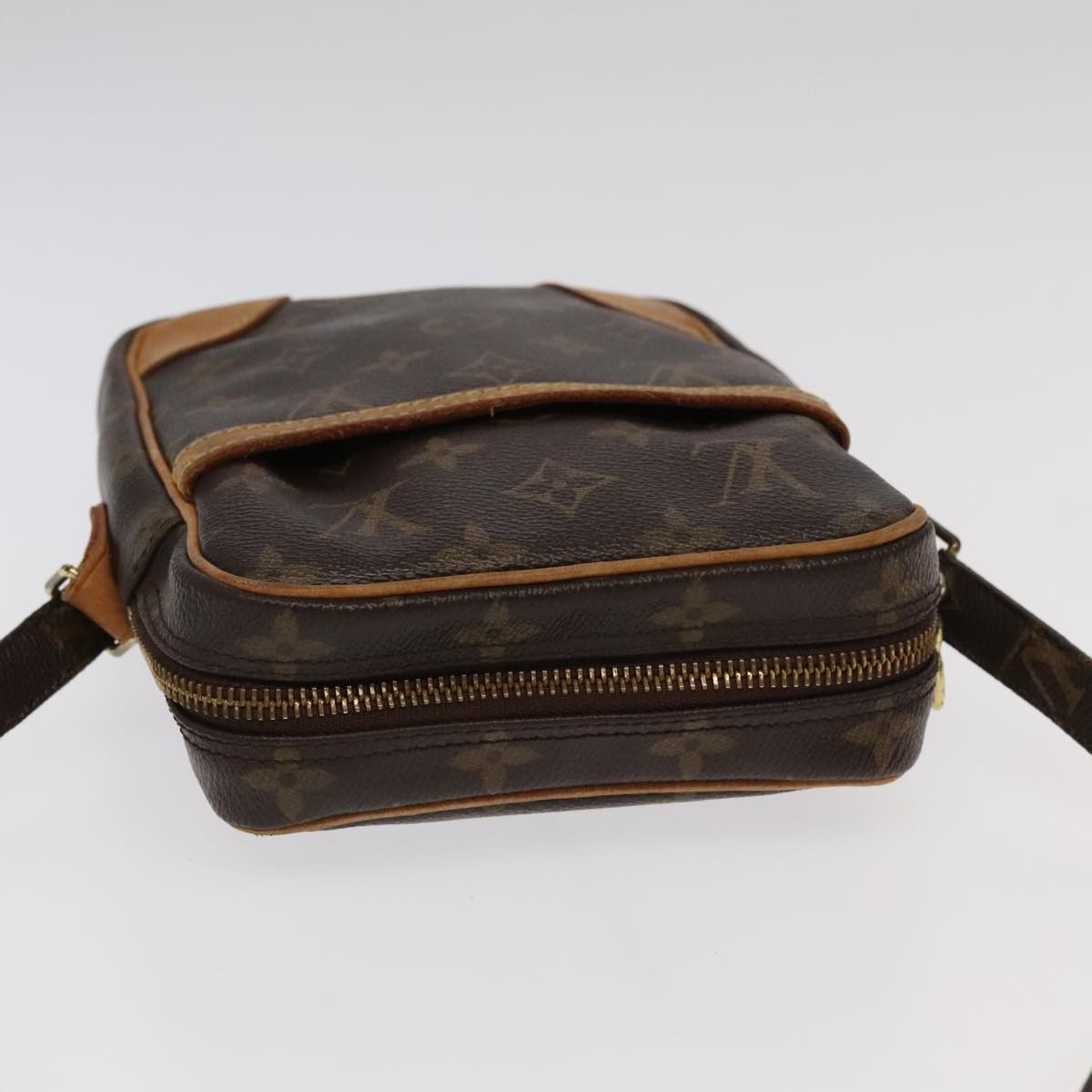 Louis Vuitton Danube Brown Canvas Shoulder Bag (Pre-Owned) Size ONE SIZE - 6 Thumbnail