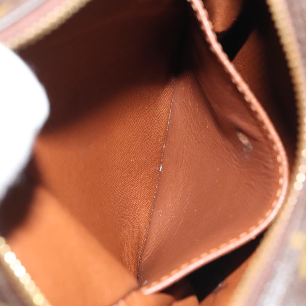 Louis Vuitton Danube Brown Canvas Shoulder Bag (Pre-Owned) Size ONE SIZE - 20 Thumbnail