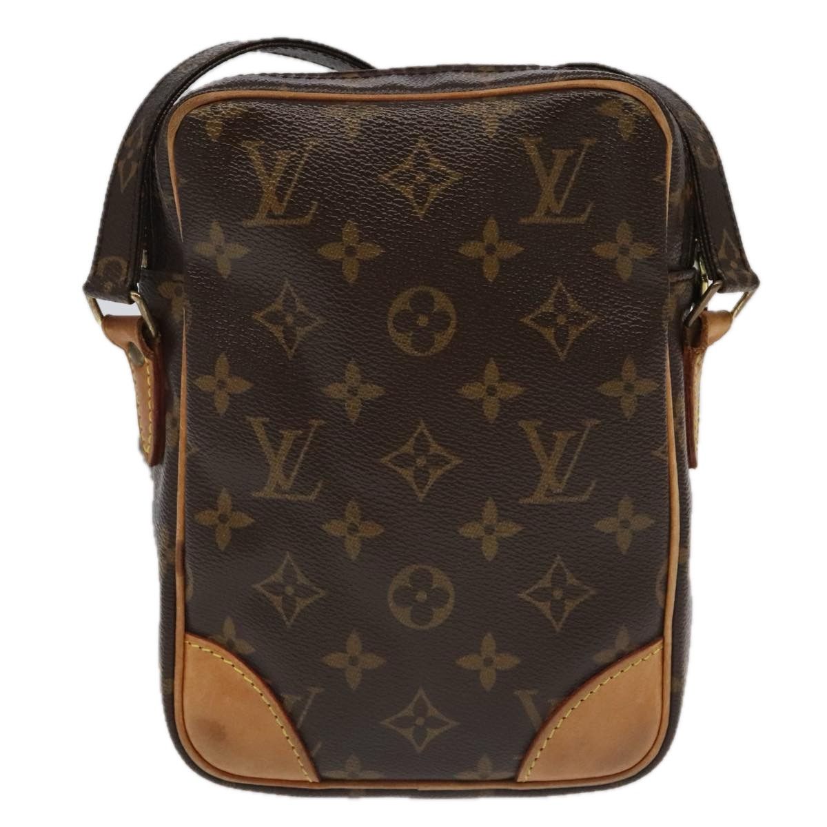 Louis Vuitton Danube Brown Canvas Shoulder Bag (Pre-Owned) Size ONE SIZE - 3 Thumbnail