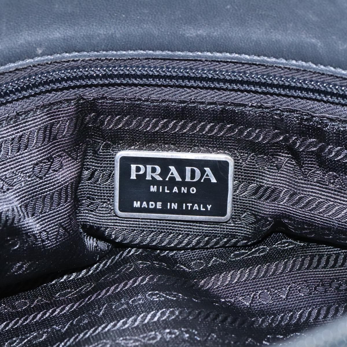 Prada Tessuto Khaki Synthetic Tote Bag (Pre-Owned) Size ONE SIZE - 16 Thumbnail
