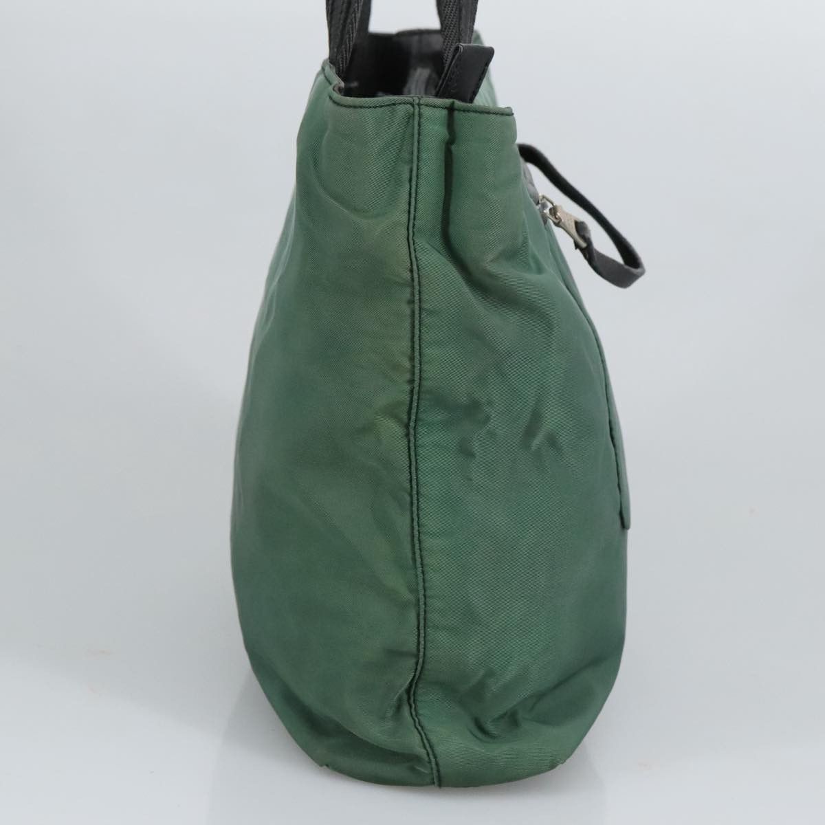 Prada Tessuto Khaki Synthetic Tote Bag (Pre-Owned) Size ONE SIZE - 5 Thumbnail