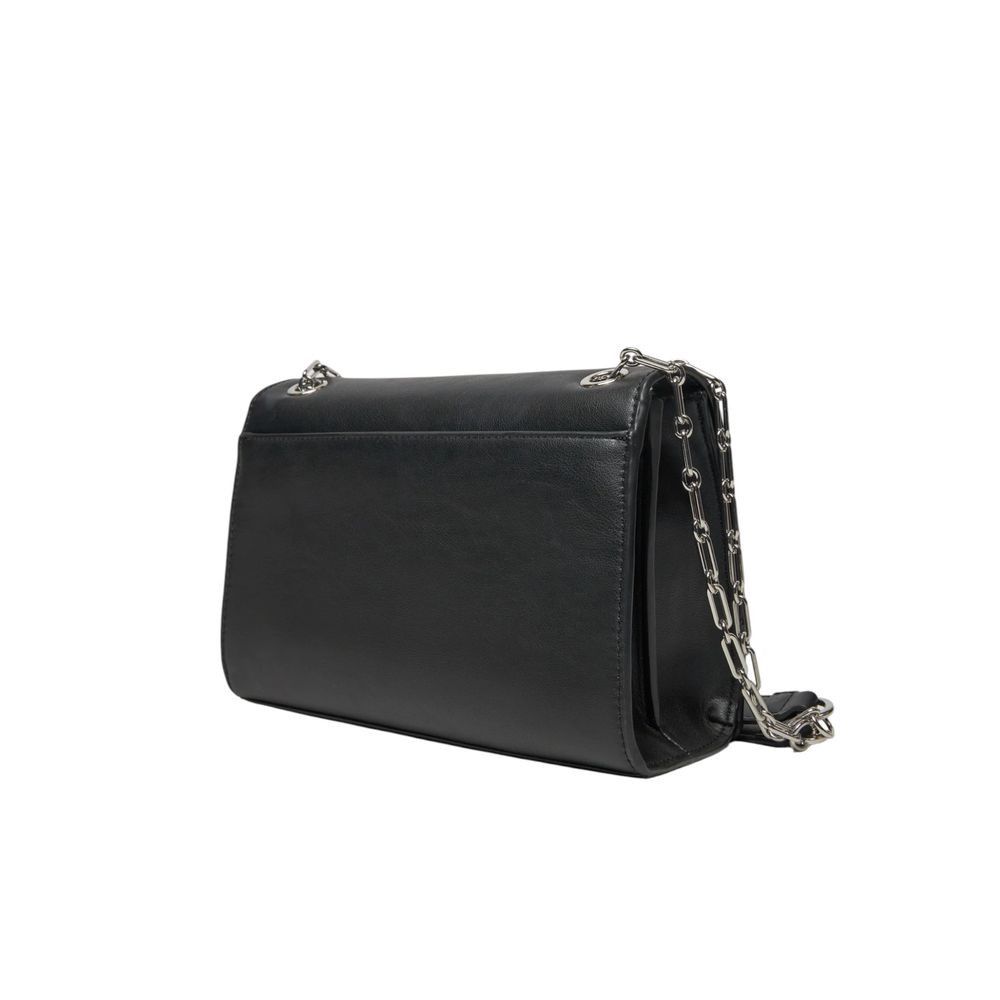 Calvin Klein Black Recycled Polyester Women's Handbag Size ONE SIZE - 3 Thumbnail