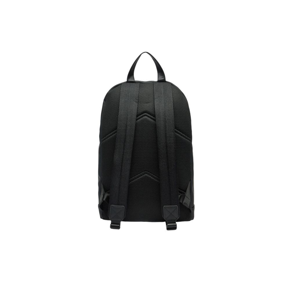 Calvin Klein Black Polyester Men's Backpack Size ONE SIZE - 3 Thumbnail