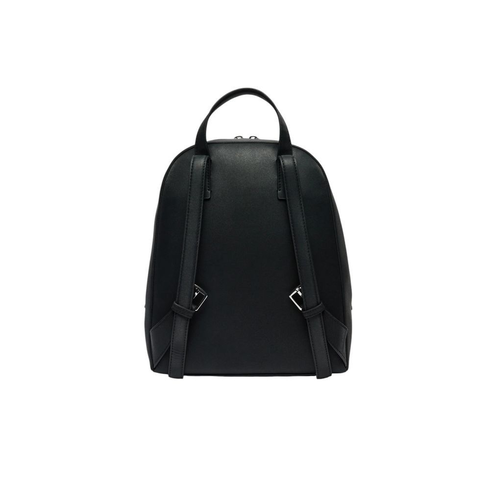Calvin Klein Black Polyethylene Women's Backpack Size ONE SIZE - 3 Thumbnail