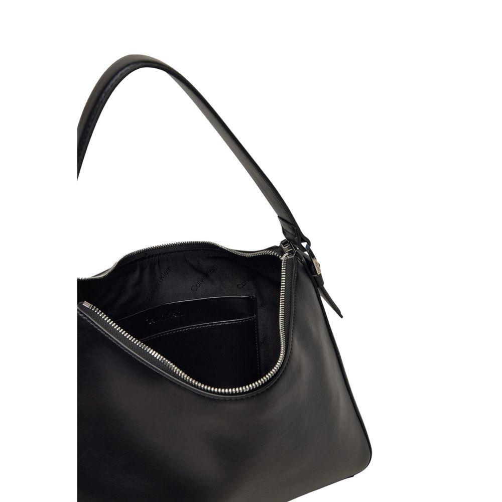 Calvin Klein Black Polyethylene Women's Handbag Size ONE SIZE - 4 Thumbnail