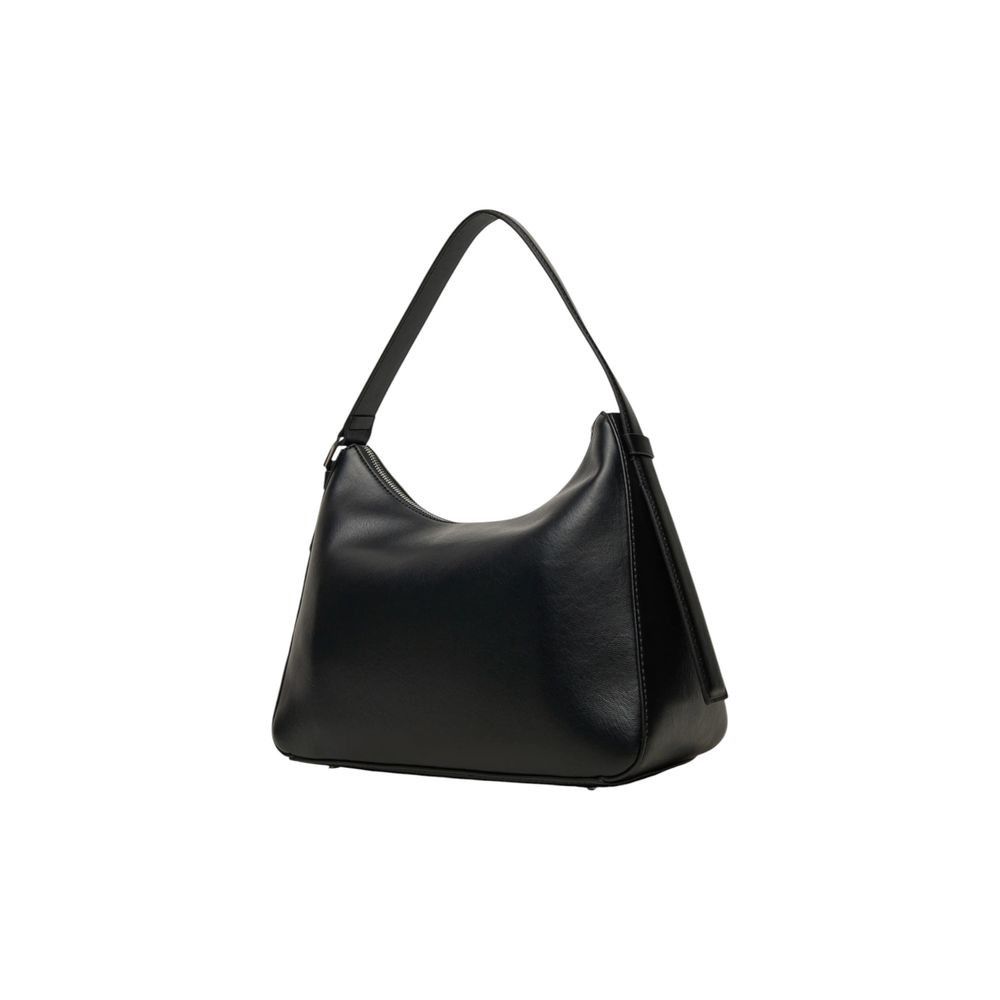 Calvin Klein Black Polyethylene Women's Handbag Size ONE SIZE - 3 Thumbnail