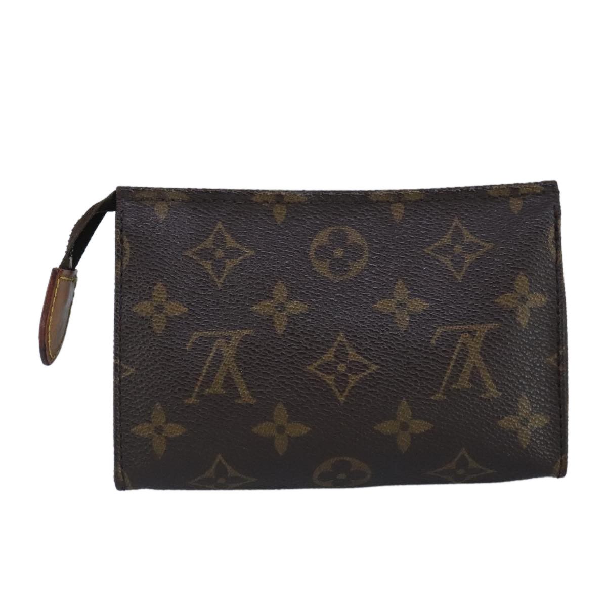 Louis Vuitton Trousse De Toilette Brown Canvas Clutch Bag (Pre-Owned) Size ONE SIZE - 3 Thumbnail
