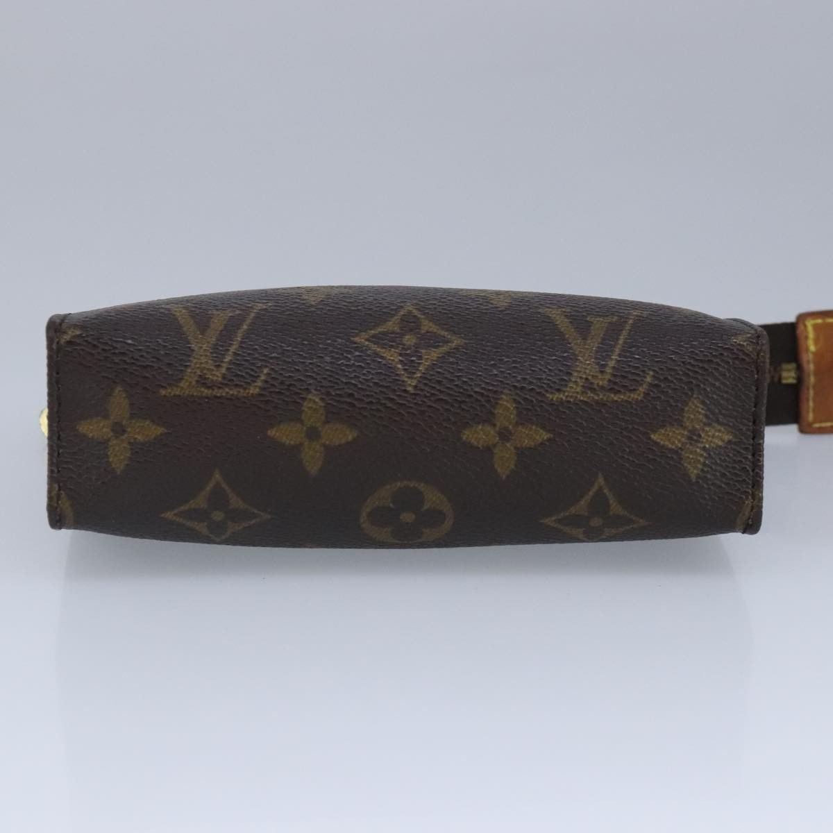 Louis Vuitton Trousse De Toilette Brown Canvas Clutch Bag (Pre-Owned) Size ONE SIZE - 7 Thumbnail