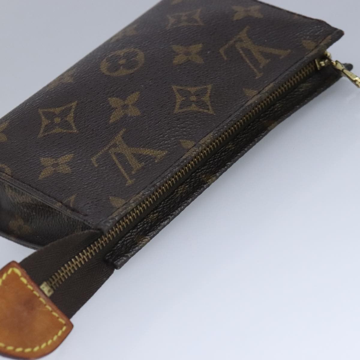 Louis Vuitton Trousse De Toilette Brown Canvas Clutch Bag (Pre-Owned) Size ONE SIZE - 6 Thumbnail