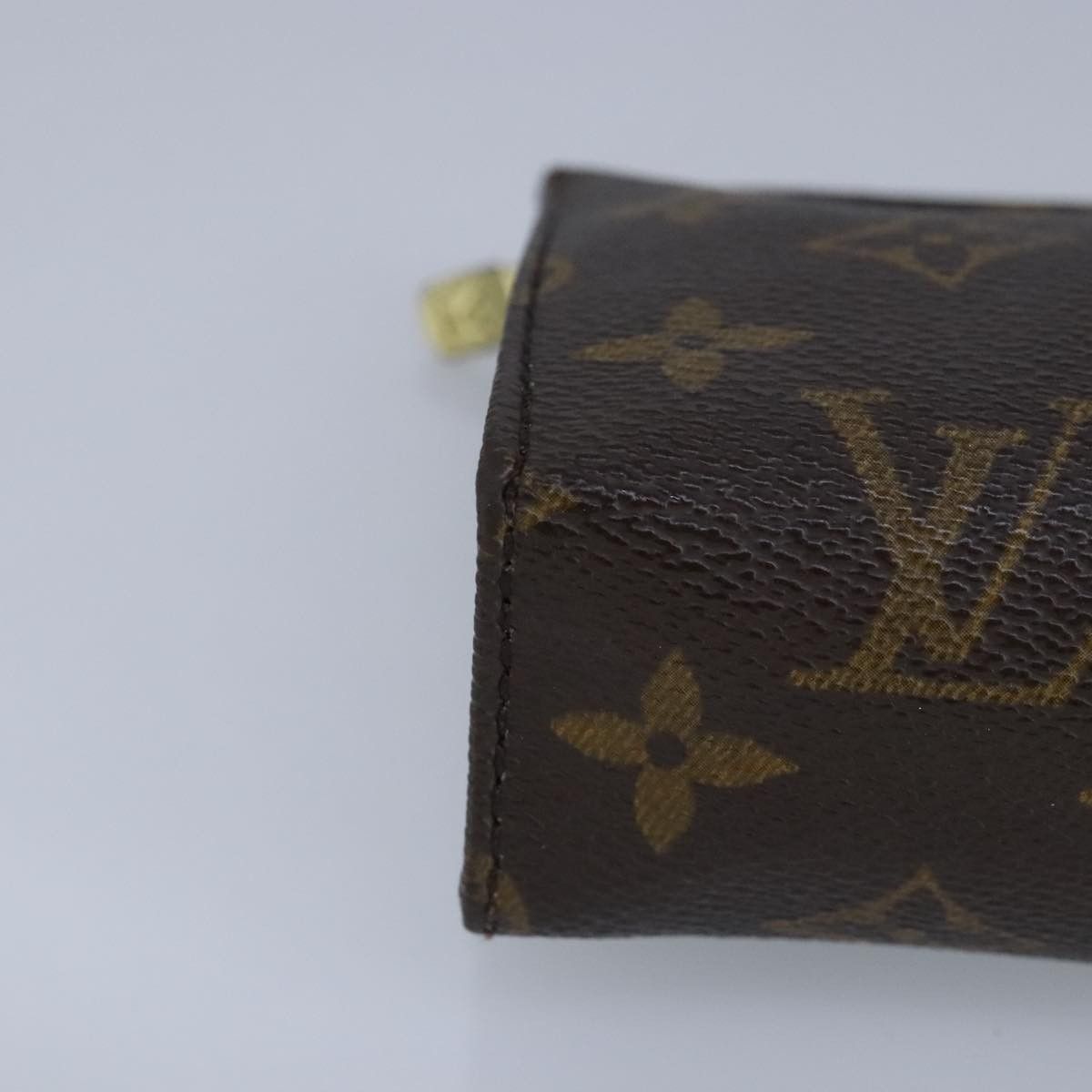 Louis Vuitton Trousse De Toilette Brown Canvas Clutch Bag (Pre-Owned) Size ONE SIZE - 8 Thumbnail