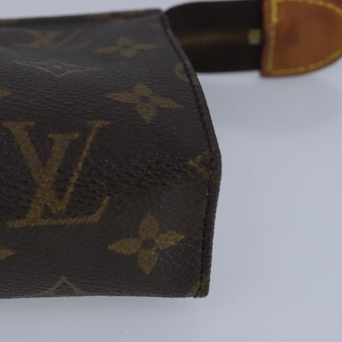 Louis Vuitton Trousse De Toilette Brown Canvas Clutch Bag (Pre-Owned) Size ONE SIZE - 9 Thumbnail