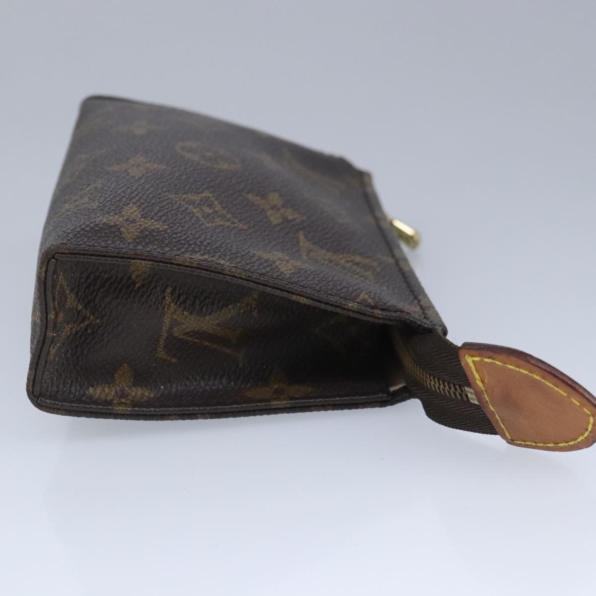 Louis Vuitton Trousse De Toilette Brown Canvas Clutch Bag (Pre-Owned) Size ONE SIZE - 5 Thumbnail