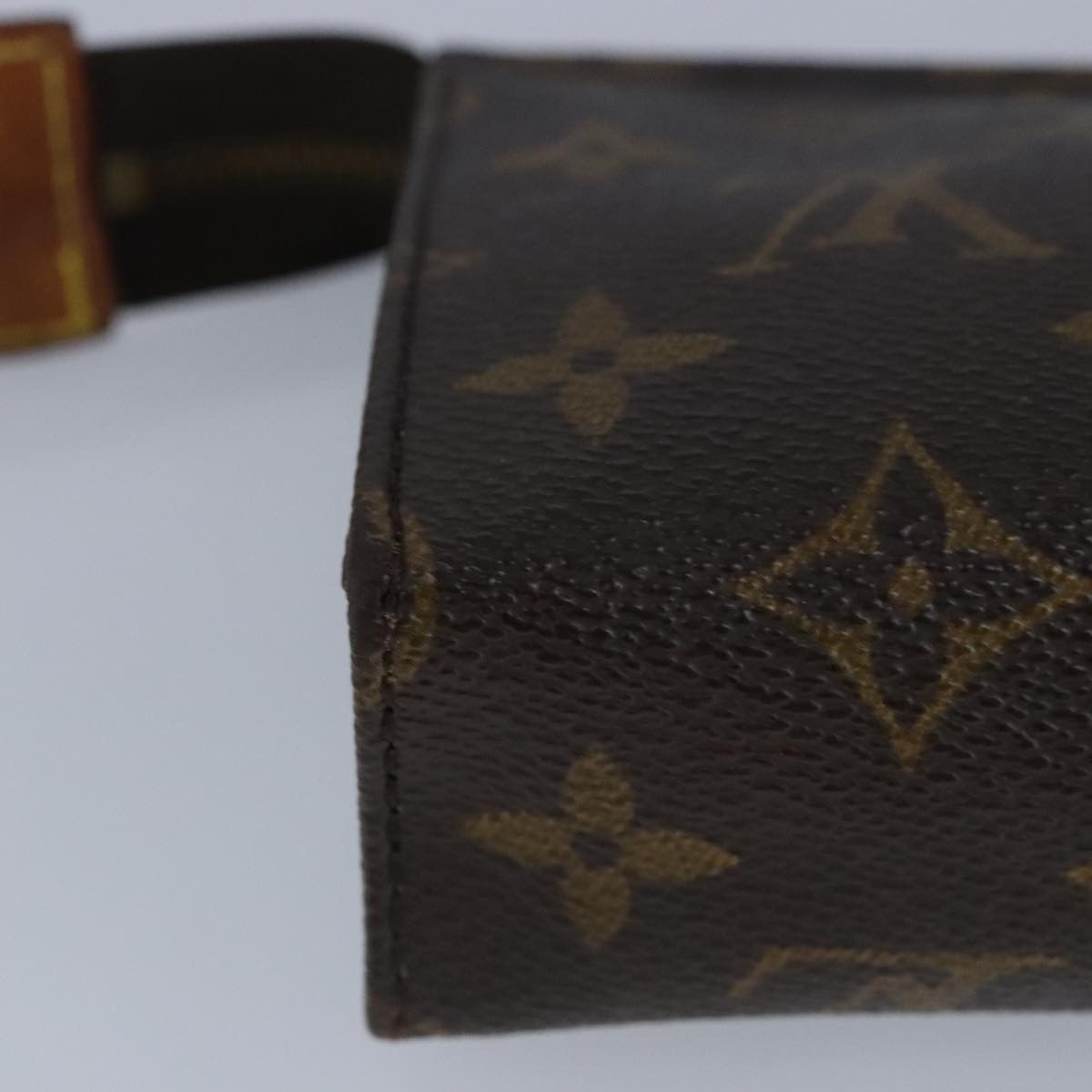 Louis Vuitton Trousse De Toilette Brown Canvas Clutch Bag (Pre-Owned) Size ONE SIZE - 10 Thumbnail