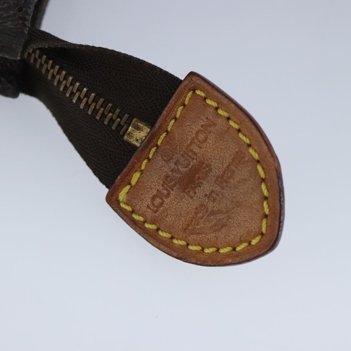Louis Vuitton Trousse De Toilette Brown Canvas Clutch Bag (Pre-Owned) Size ONE SIZE - 13 Thumbnail