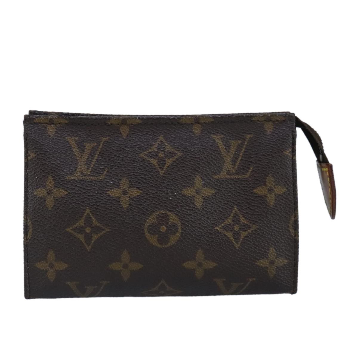 Louis Vuitton Trousse De Toilette Brown Canvas Clutch Bag (Pre-Owned) Size ONE SIZE - 2 Thumbnail