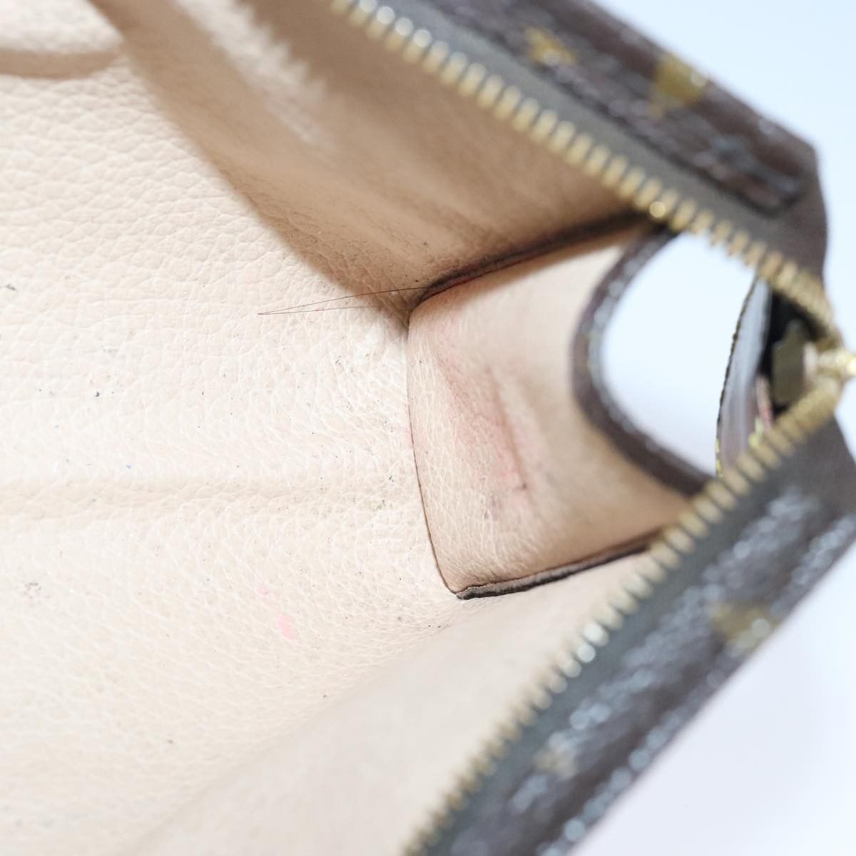 Louis Vuitton Trousse De Toilette Brown Canvas Clutch Bag (Pre-Owned) Size ONE SIZE - 15 Thumbnail