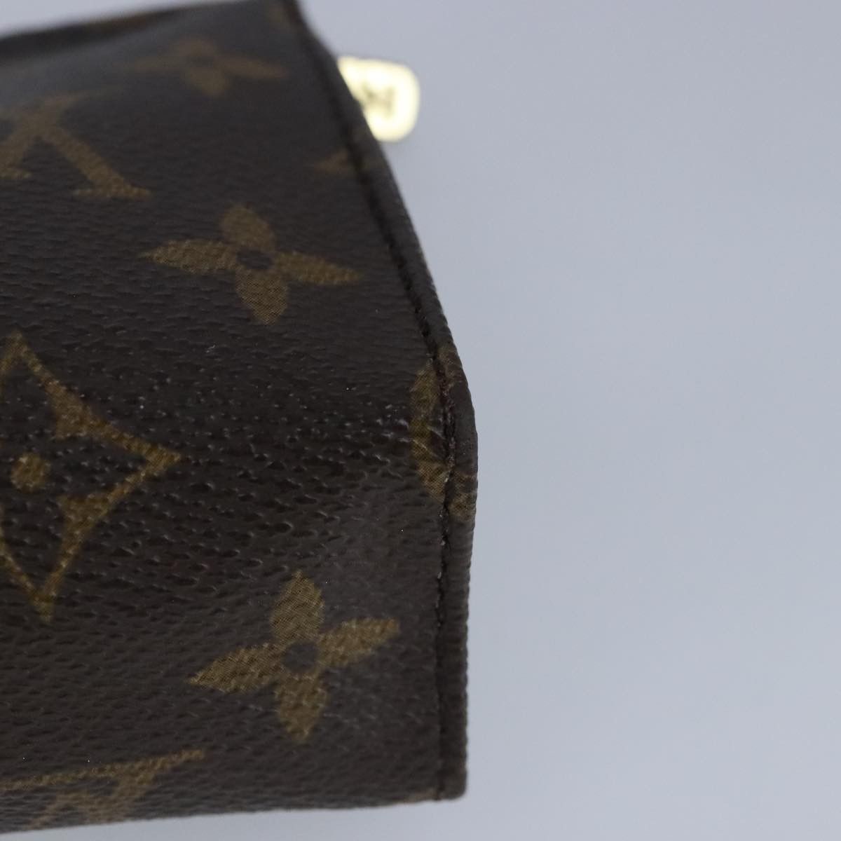 Louis Vuitton Trousse De Toilette Brown Canvas Clutch Bag (Pre-Owned) Size ONE SIZE - 11 Thumbnail