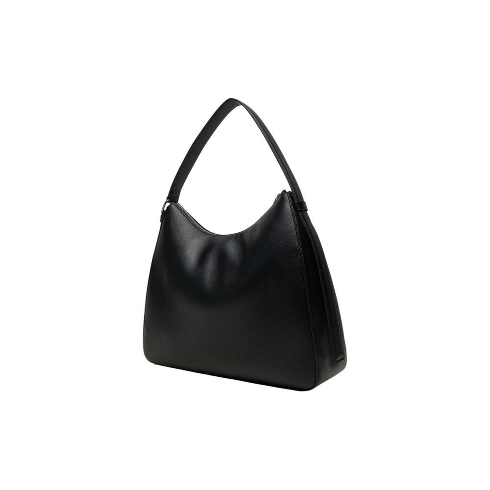 Calvin Klein Black Polyethylene Women's Handbag Size ONE SIZE - 3 Thumbnail