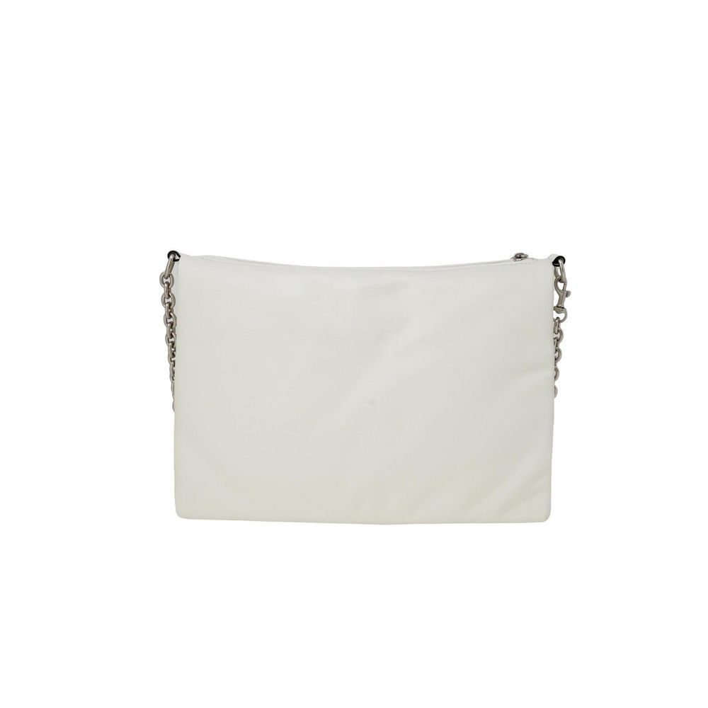 Calvin Klein Cream Recycled Polyester Women's Handbag Size ONE SIZE - 3 Thumbnail