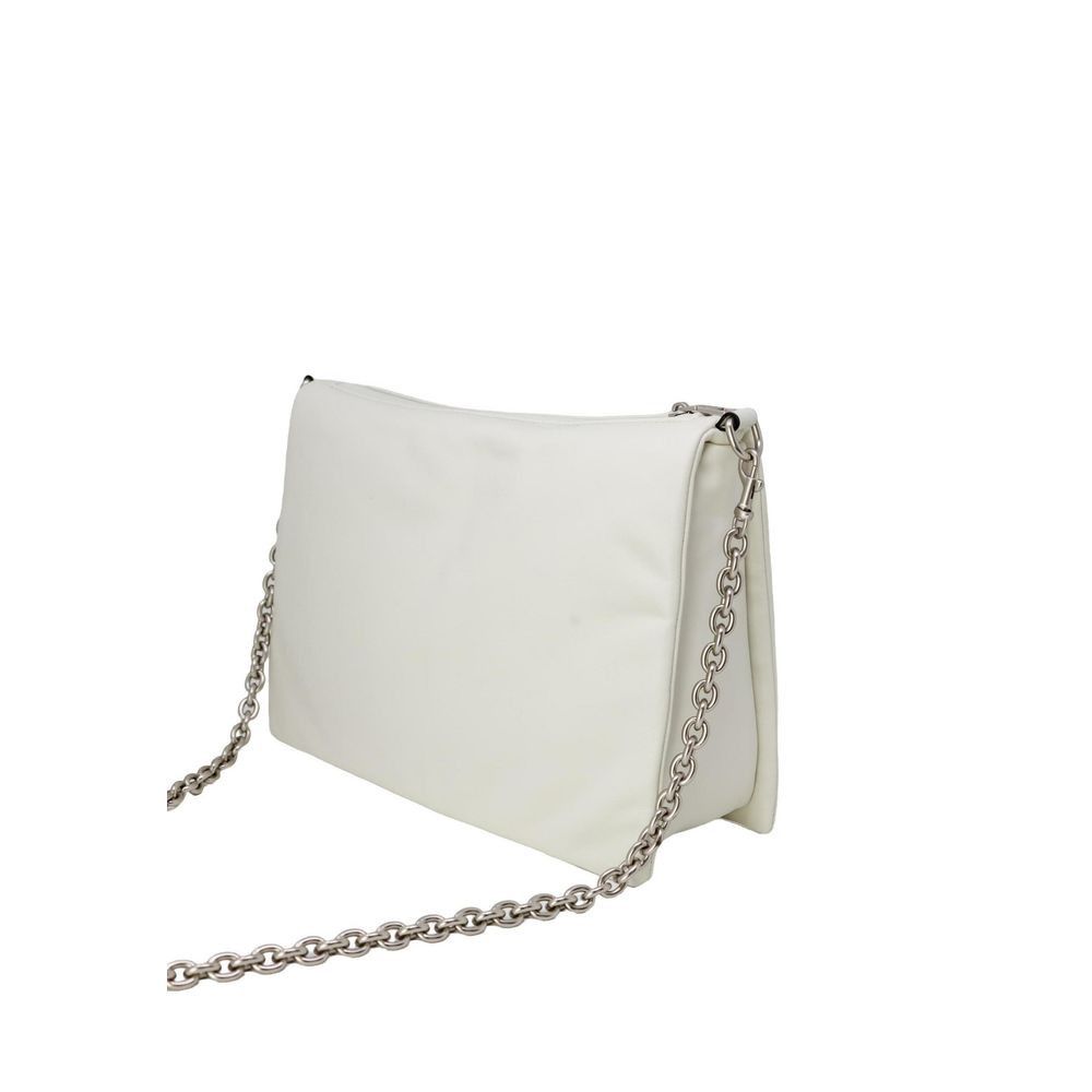 Calvin Klein Cream Recycled Polyester Women's Handbag Size ONE SIZE - 2 Thumbnail