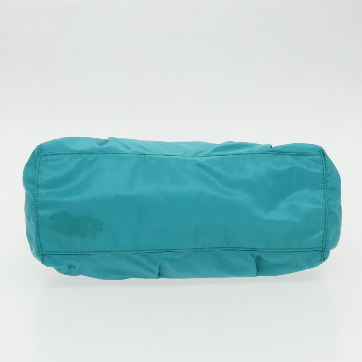 Prada Re-Nylon Turquoise Synthetic Handbag (Pre-Owned) Size ONE SIZE - 16 Thumbnail